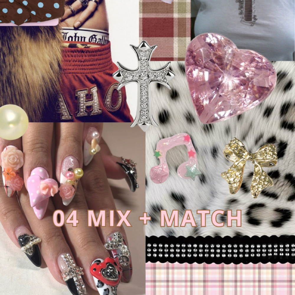 Mix + Match Freestyle at Fri3ndlynails in Brooklyn, NY