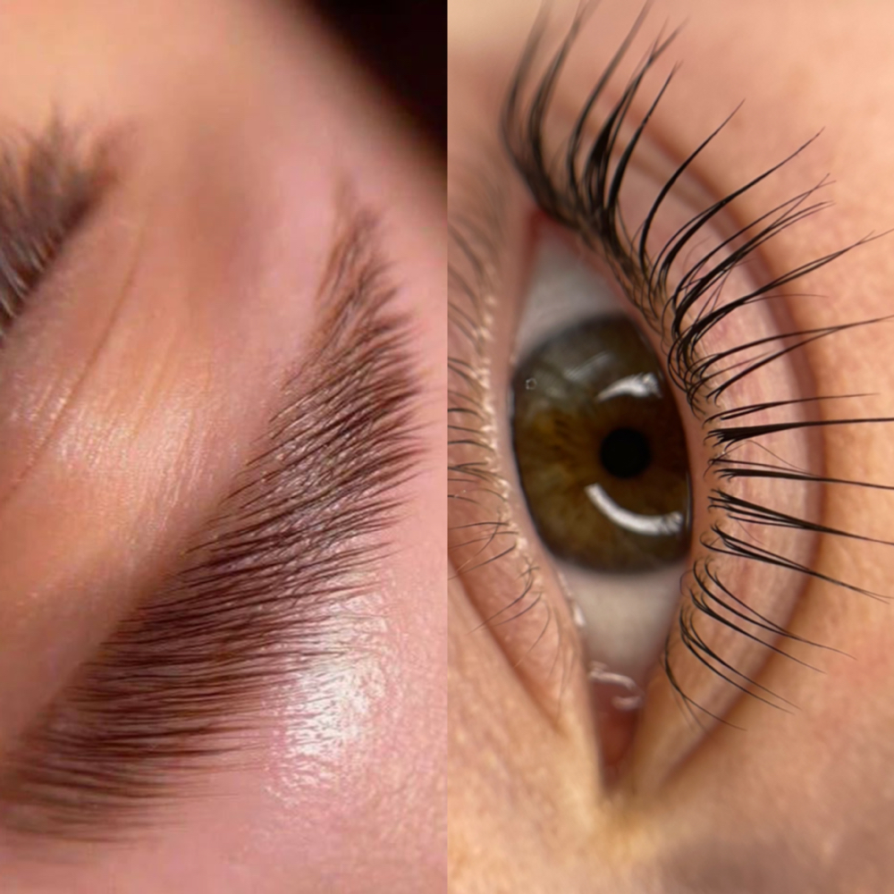Brows Lamination + Lash Lift + Tint at ap lashes in Charlotte, NC