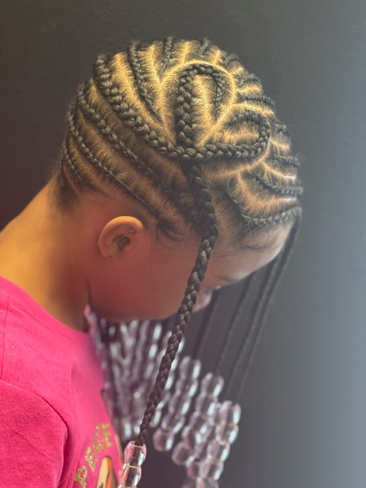 Lemonade Braids With Hair Added