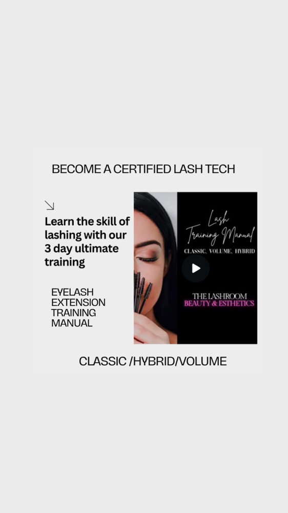 3 Days Utimate Lash Training