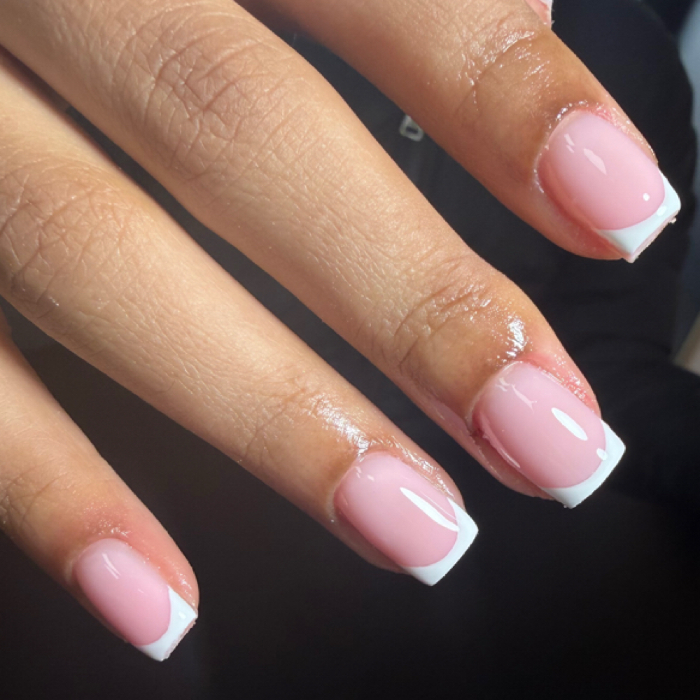 Russian Manicure With Gel at DCG Custom Nail Studio in Tonawanda, NY