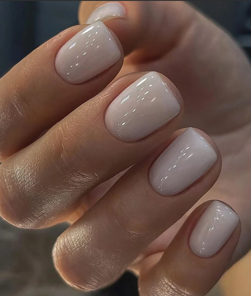 Russian Manicure With Gel