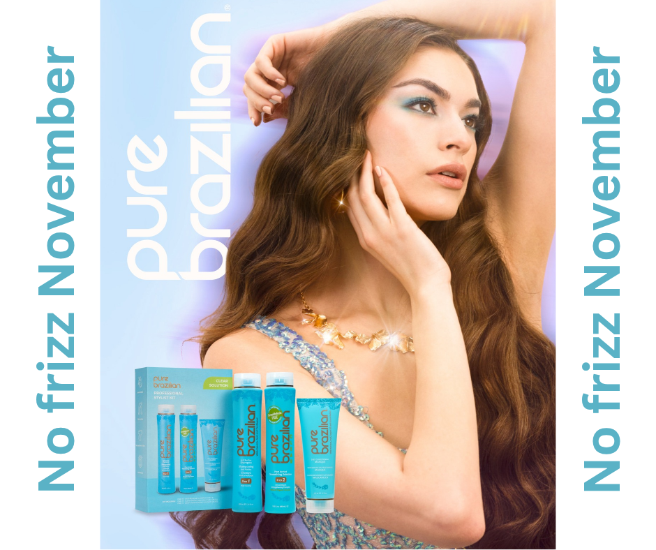 Pure Brazilian Express special at Topaz Tresses & Trims in Sierra Vista, AZ