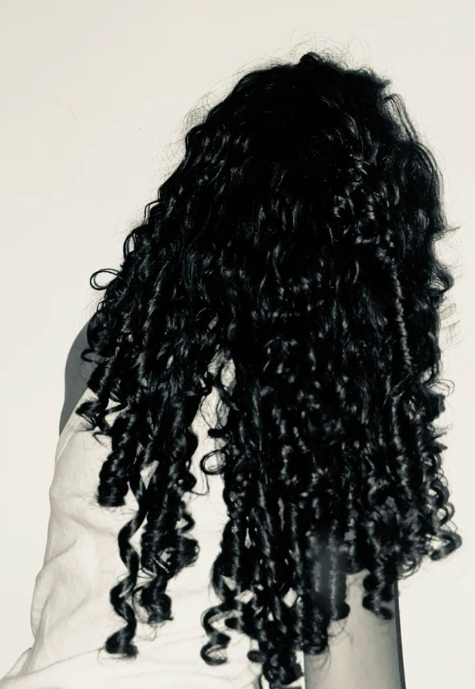 Spiral Perm at AngelaDoesHair in New Mexico, NM