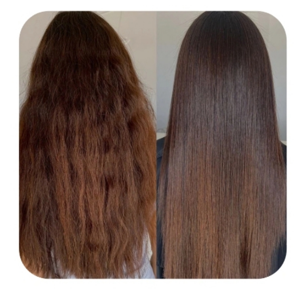 Brazalian Blowouts at kenji's Hair Lab in Blacklick, OH