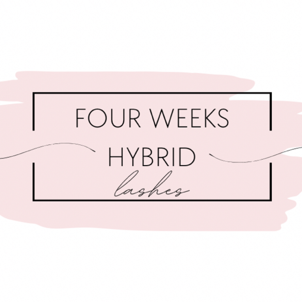 Hybrid Four Weeks Fill at Pink Sol Beauty in Prosper, TX
