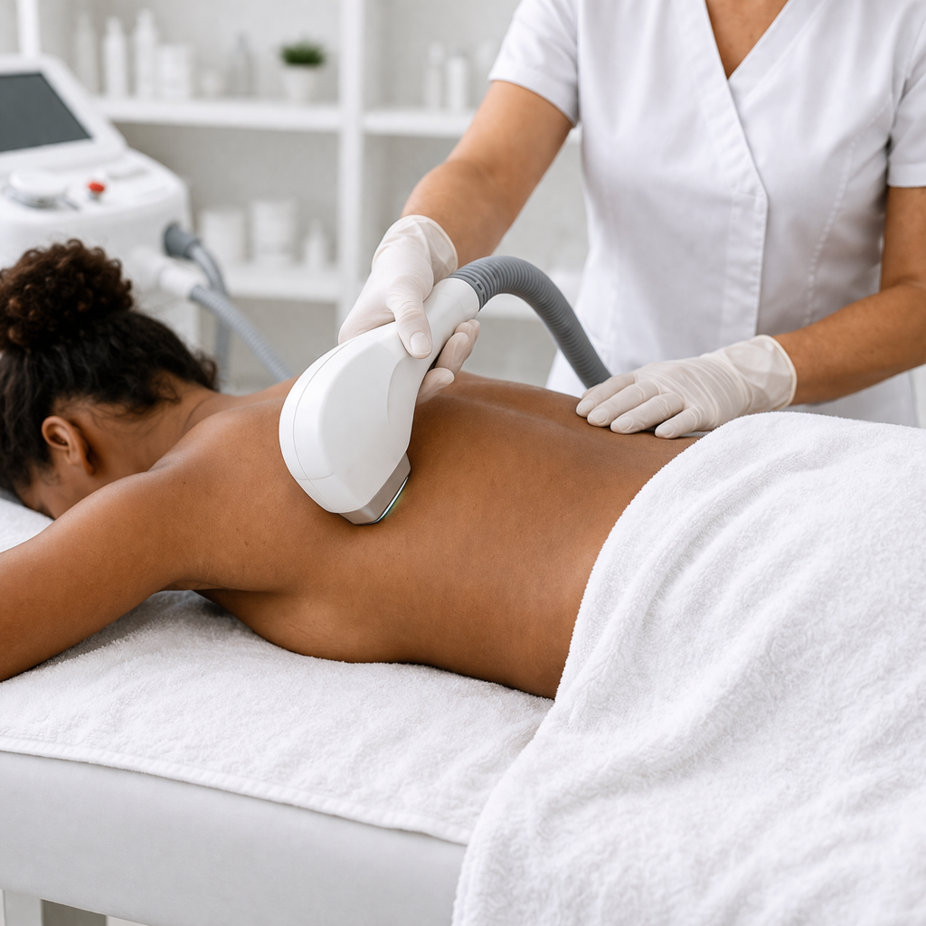 Laser Hair Rmvl Lower Back /session at Belle Brow Microblading in Lancaster, PA