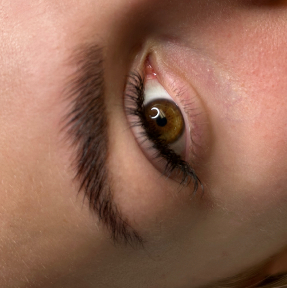 Brow Shape And Tint Combo at LuxeAura Lashes and Spa Boston in Watertown, MA