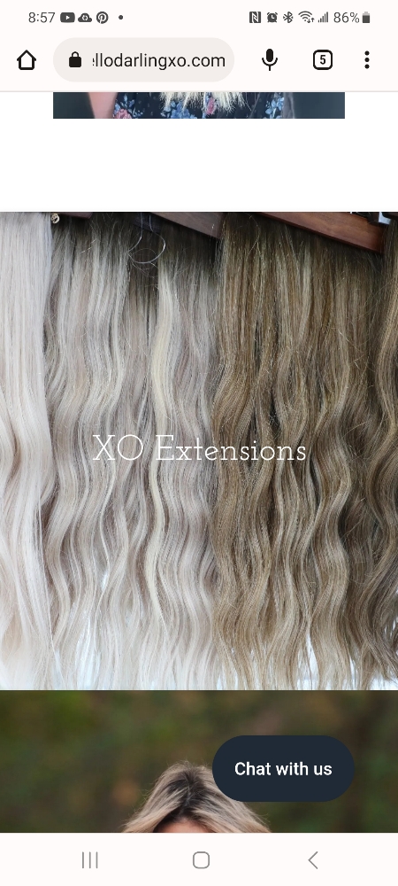 Hair Extension Consultation