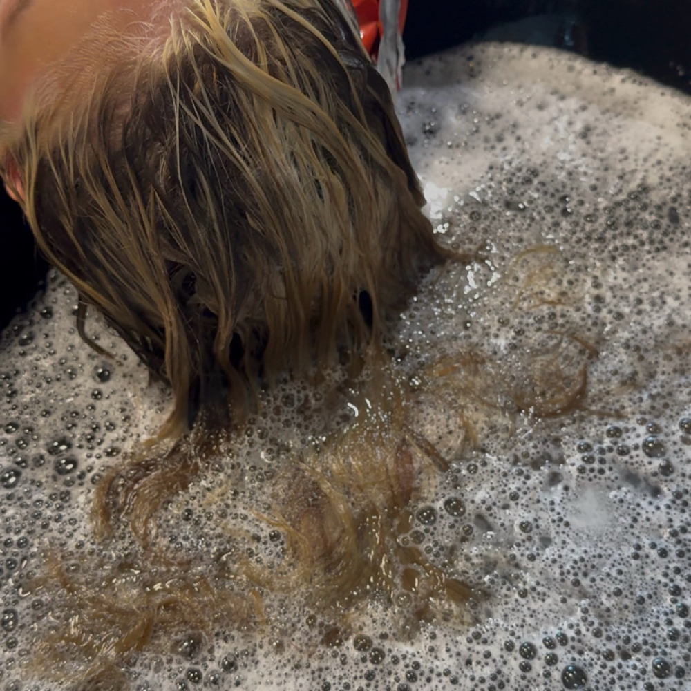 Detox Hair Treatment No Blowdry at Hype Hair Society. in Westfield, MA