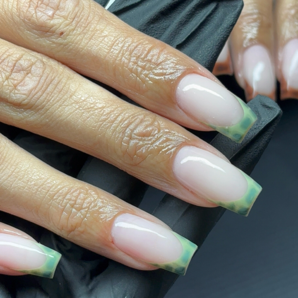 STRUCTURED MANI FULL SET at Megan Danyluk in Decatur, AL