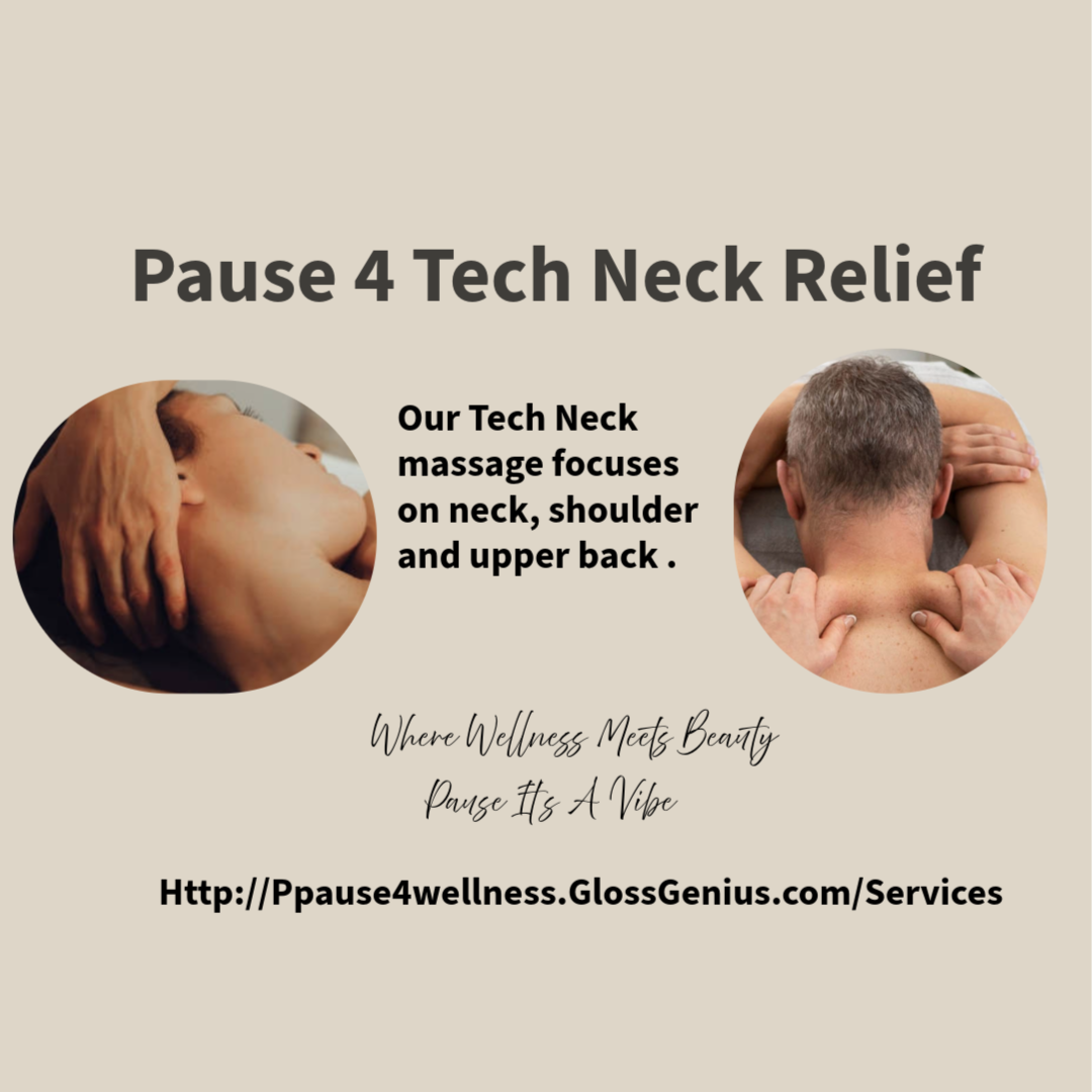 Pause 4 Tech Neck Relief at Ppause4wellnessBoutique LLC in Springfield, NJ