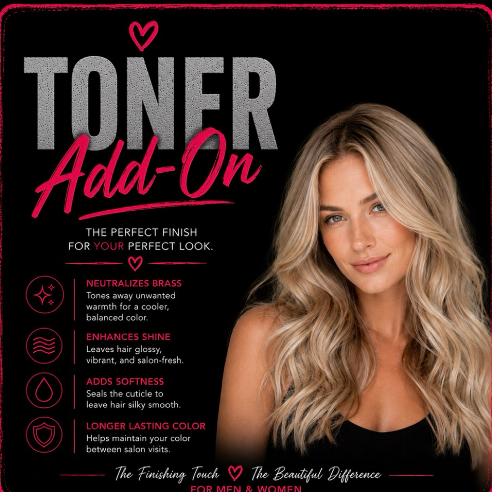 Toner Add On at Beauty by Rylie in Paris, TN