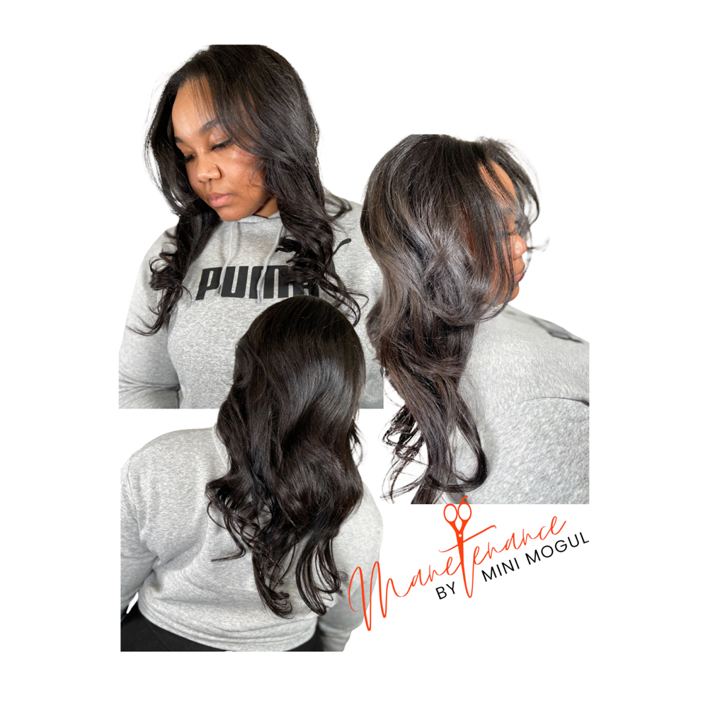 Tape-In Extensions