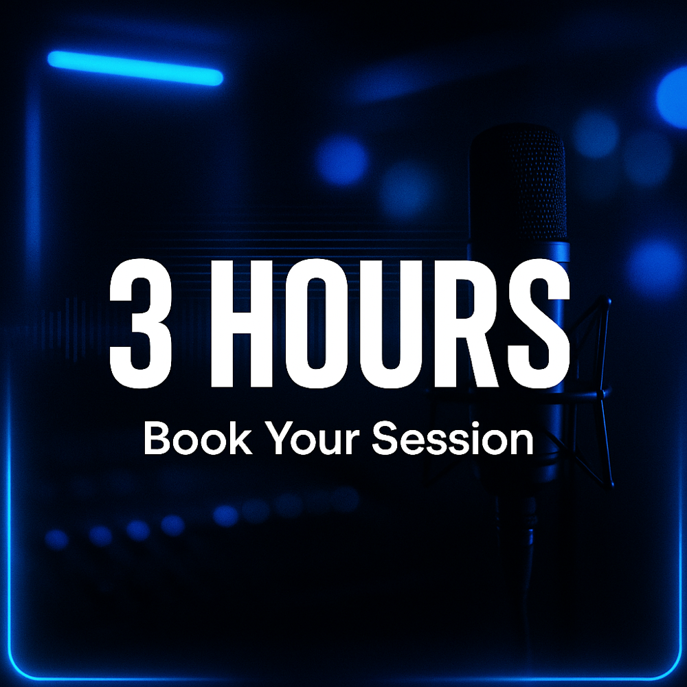 3 Hrs Block Studio Session(Special)