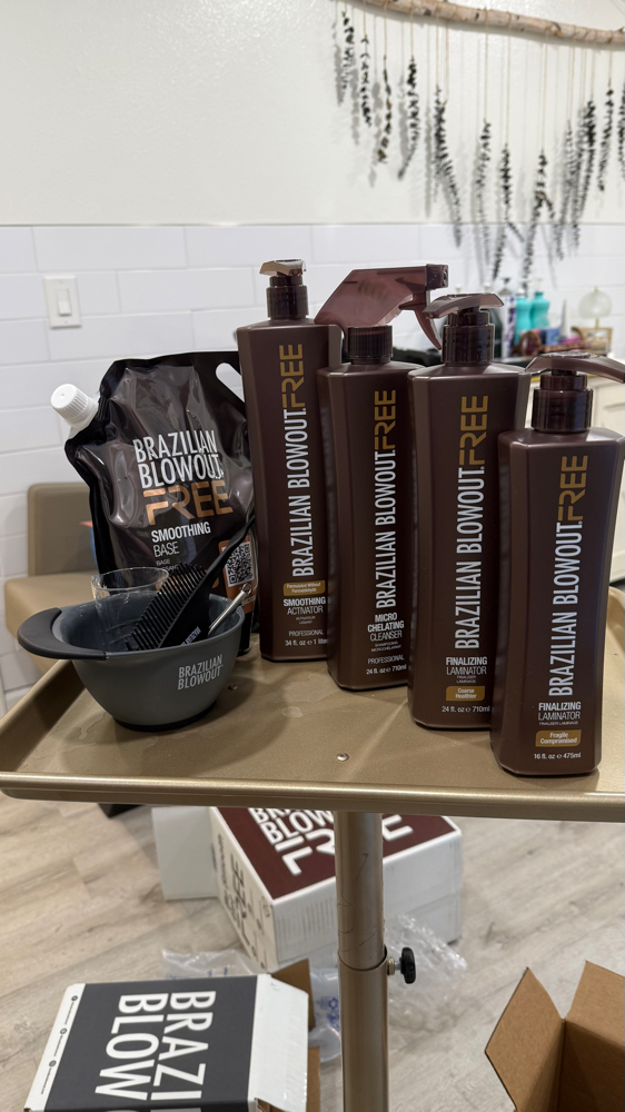 BRAZILIAN BLOWOUT FREE