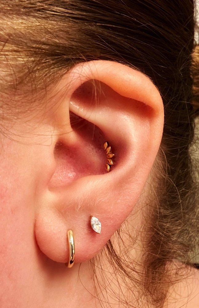 Conch Piercing