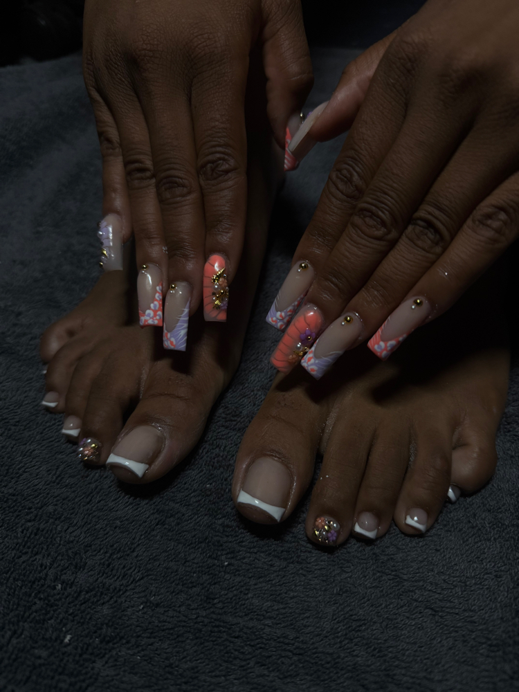 Full Pedicure at Sorella Haus in Newport News, VA