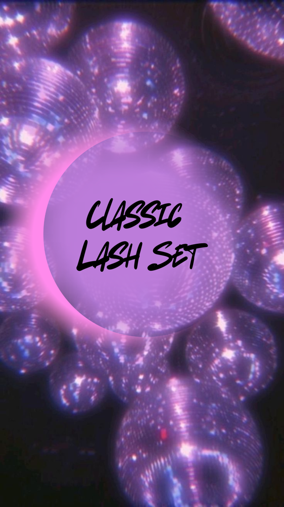 Classic Lash Set