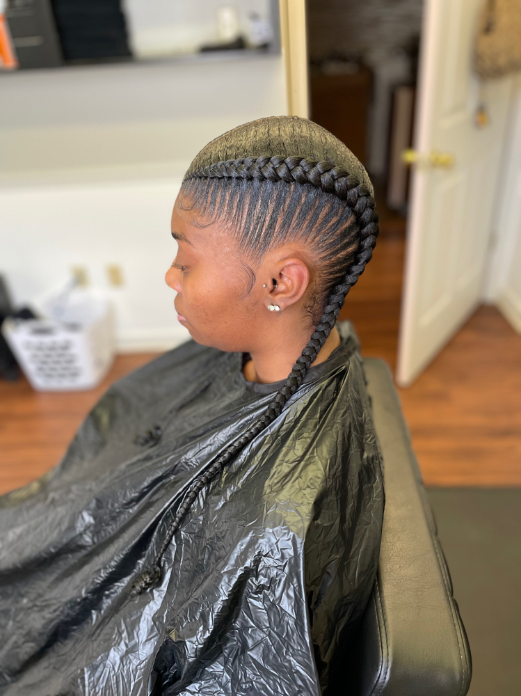 Two Stitch Braids