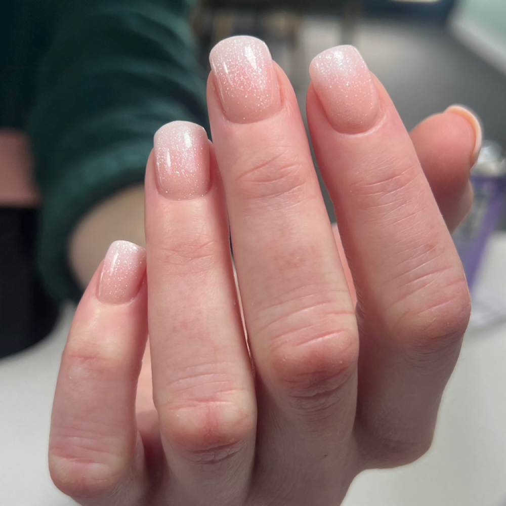 Ombre nail design-Add On at MY Nails Studio in Elkins Park, PA