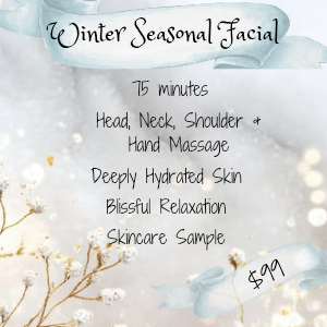 Seasonal 75 Min. Facial