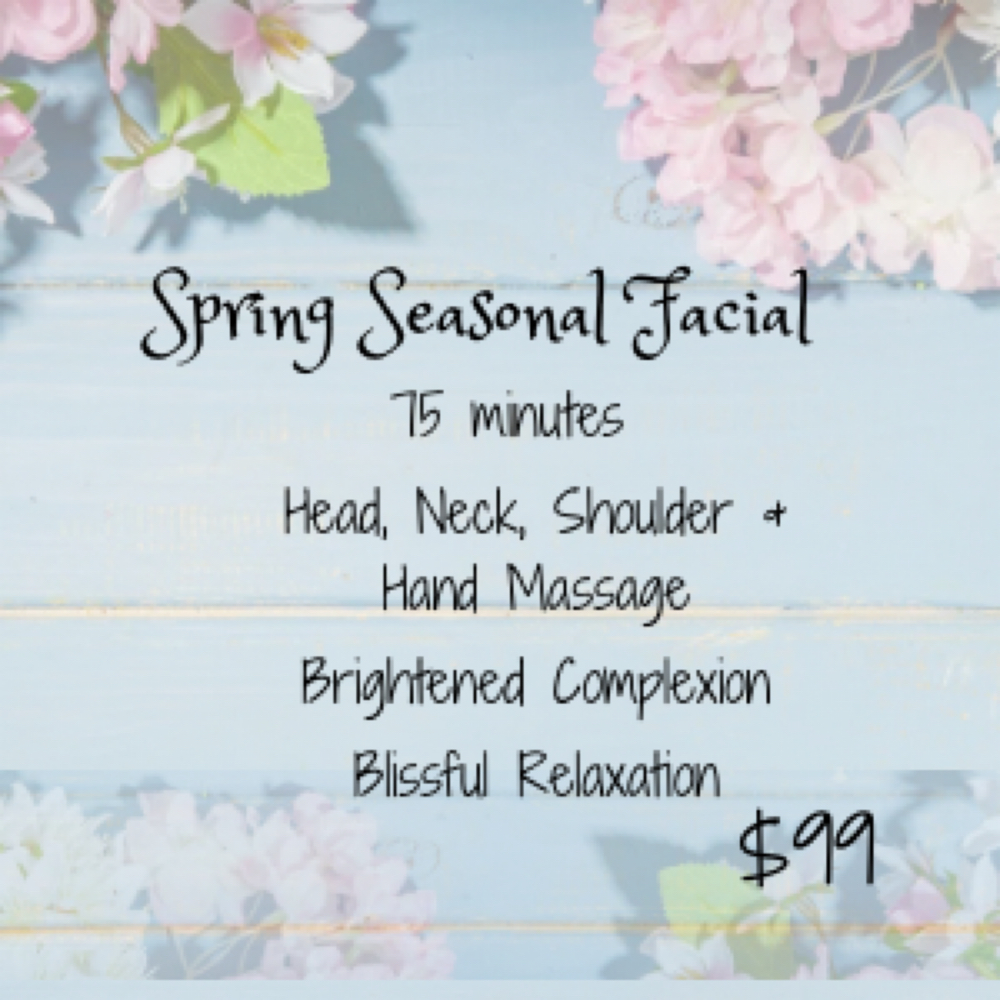 Seasonal 75 Min. Facial at Wonderfully Made Skin in Tempe, AZ