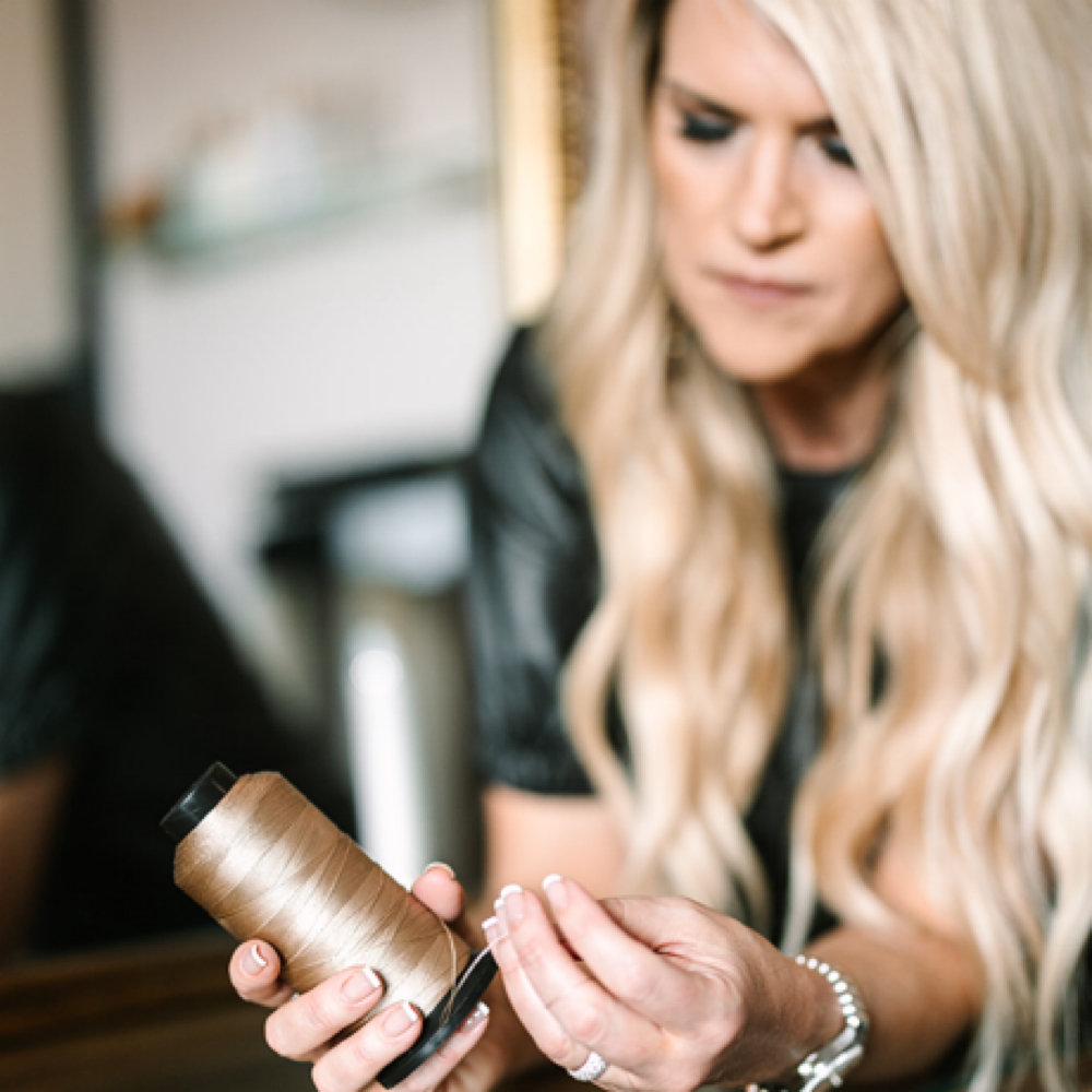 IBE Signature 2 Mini Row Install at Hair by Dendi in Oro Valley, AZ