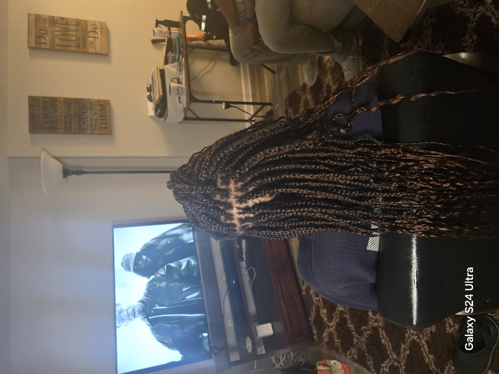 Box Braids