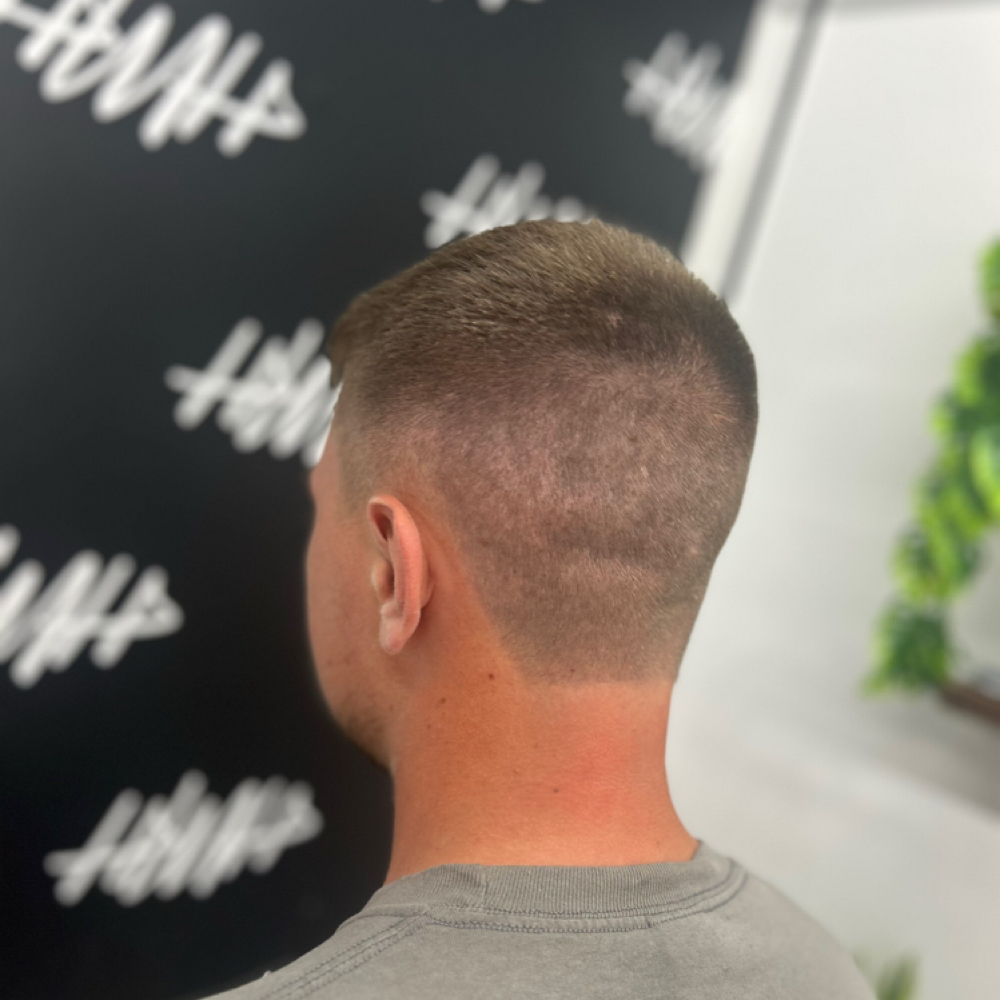 MENS CUT at HIGH MAINTENANCE HABITS SALON + LOUNGE in Aurora, IN