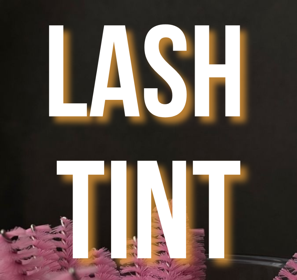 Lash Tinting