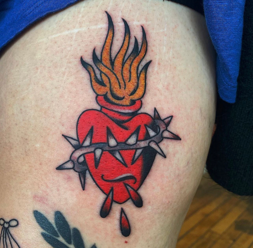 Medium Flash Tattoo
