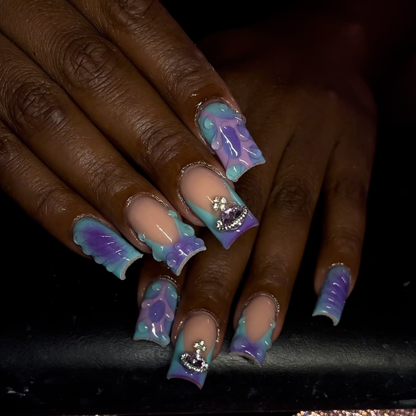 Short Acrylic Fill