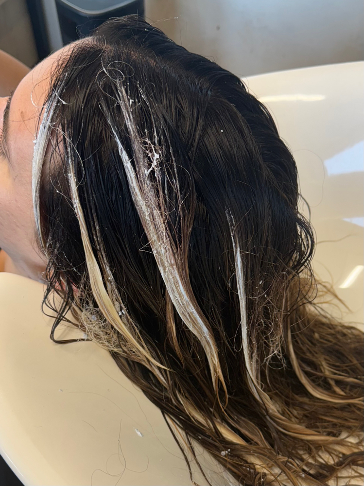 Wet Balayage