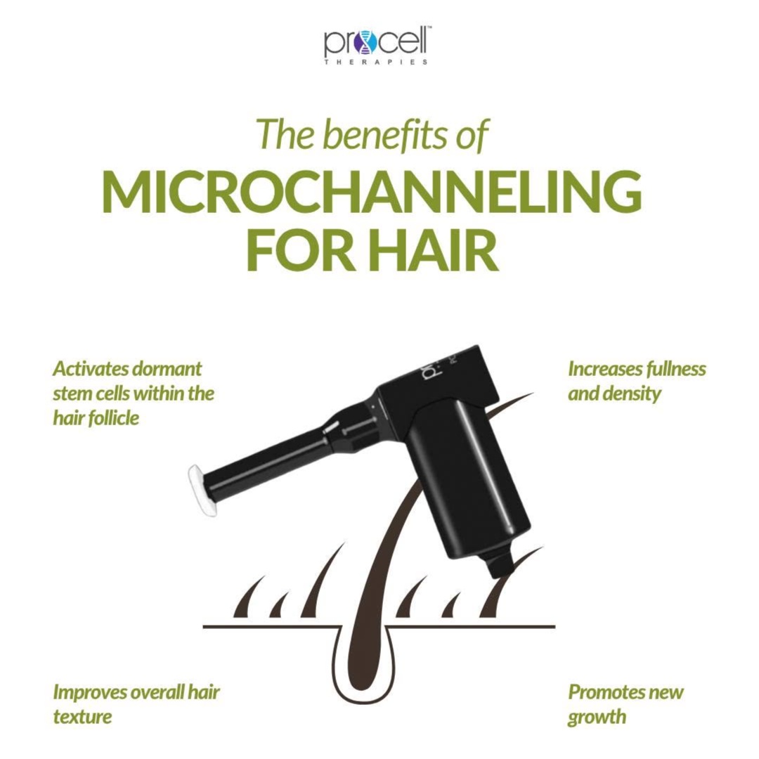 Procell Hair Rejuv-Full Scalp at Dreamland Health and Wellness in Indianapolis, IN