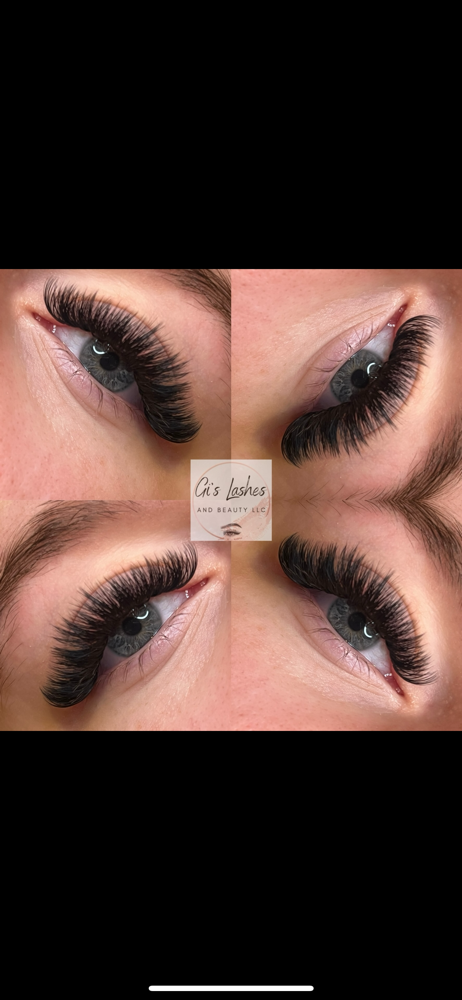 Volume Lash Extensions