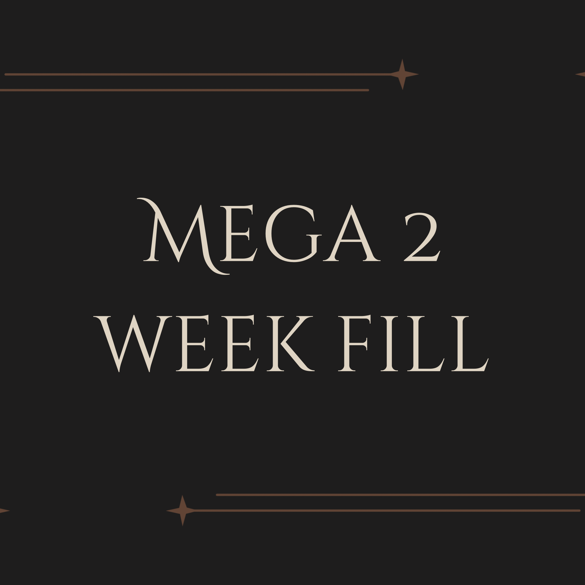 Mega 2 Week Fill at Velvet Raven Beauty in Wisconsin Rapids, WI
