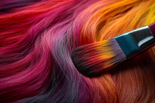 Custom Color For Extensions at Hair by Missy in Harrisonville, MO