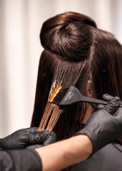 all over color at M Cosmetology in Greeley, CO