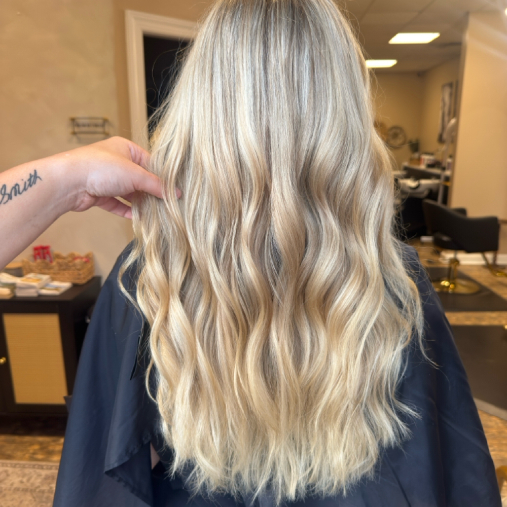 Curls/flat Iron at Hair By Hannah Lynn in Goldsboro, NC