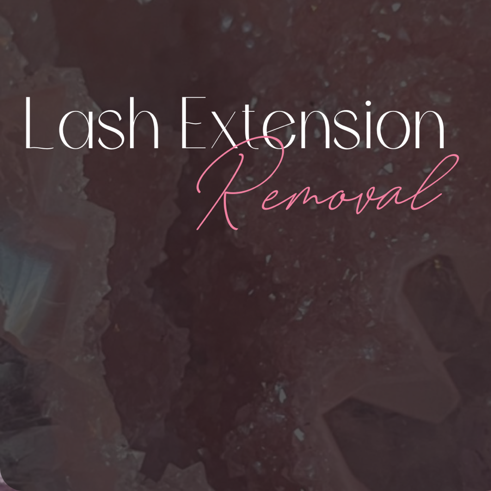 LASH EXTENSION REMOVAL