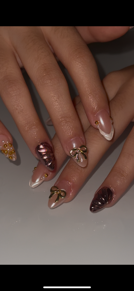 Medium Acrylic Nails