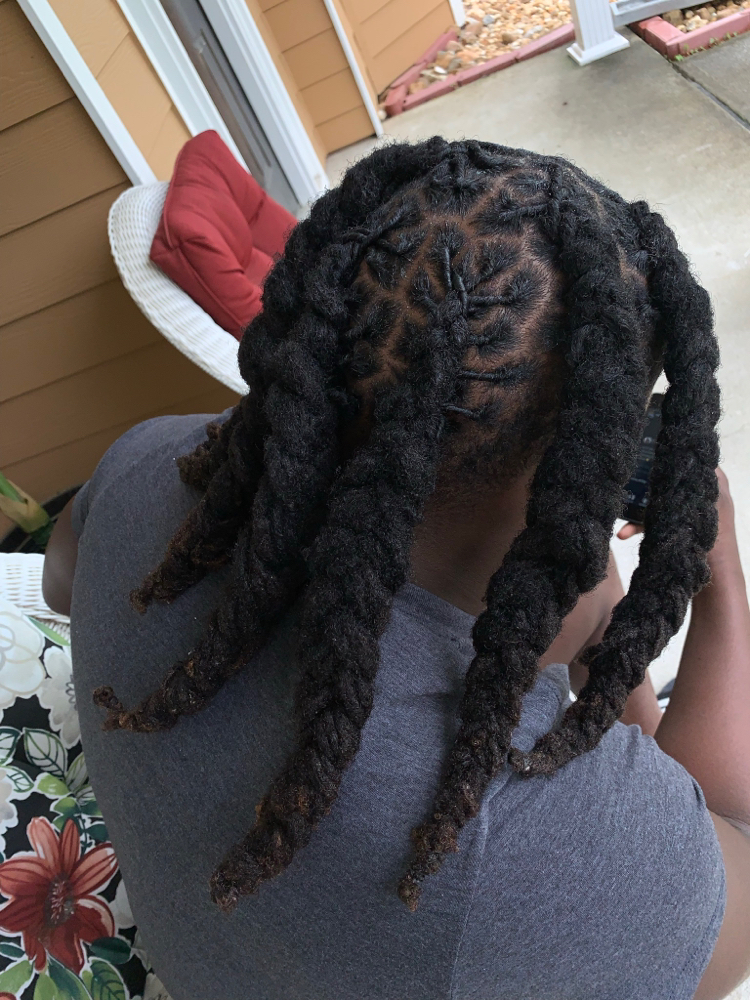 Dread Retwist +style