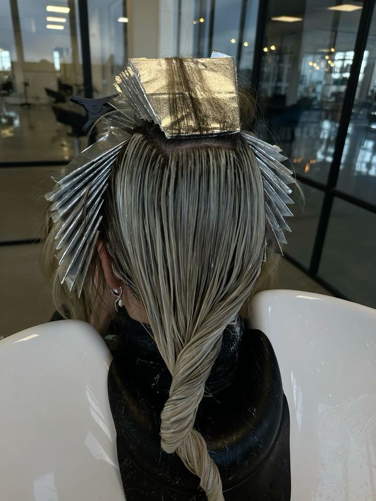 Partial Highlight•Gloss•Haircut