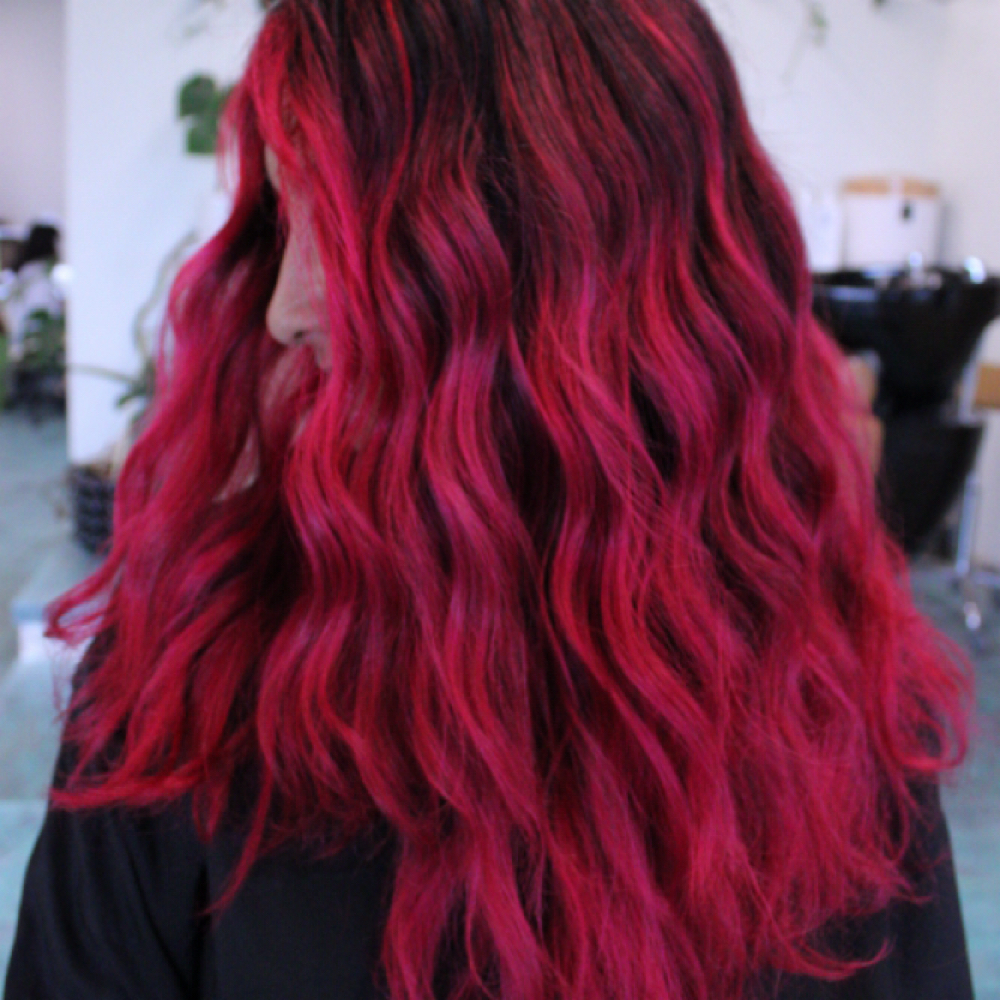 ADD ON Vivid Color at Gabistaglam Studio in lafayette, IN