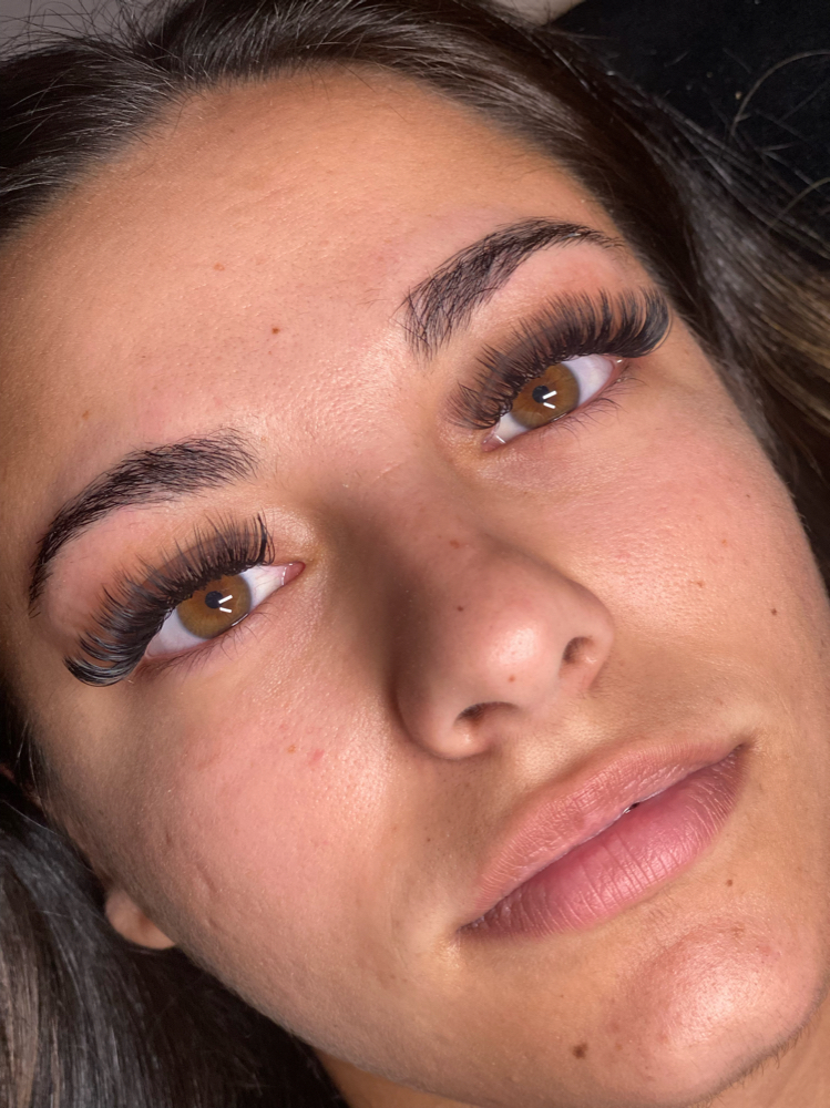 Hybrid Lash Extensions Full Set