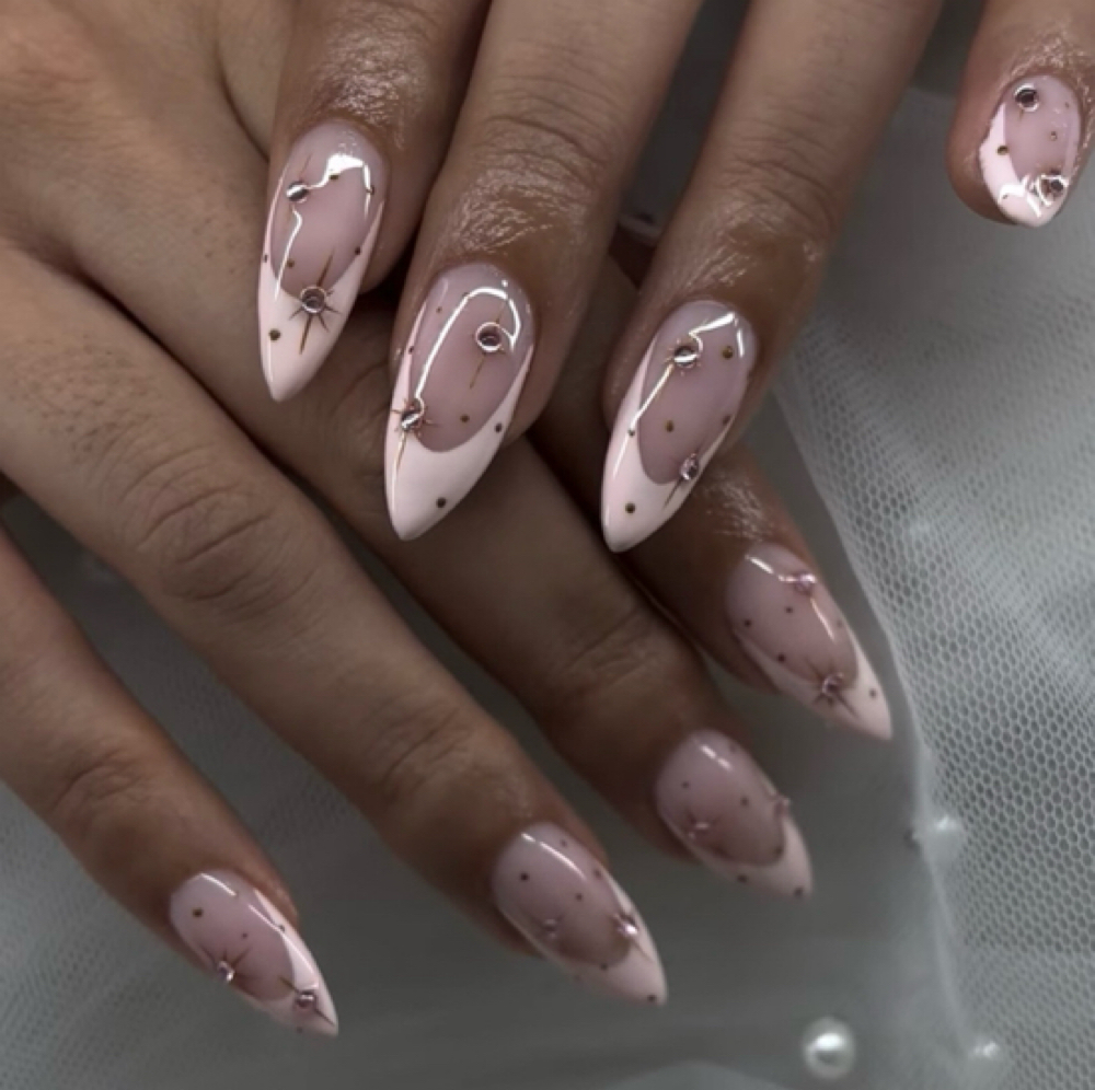 Structure Gel Mani at Sammy’s cosmo in Salem, OR