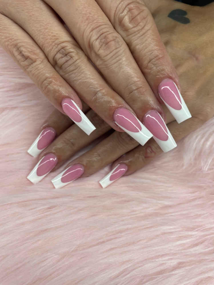 French Tip Medium