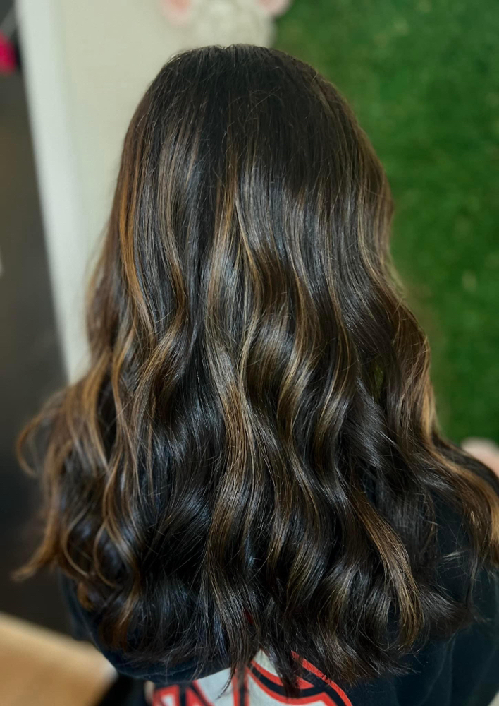 Reverse Balayage (Going Darker)