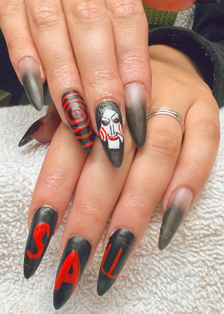 Tier III Nail Art